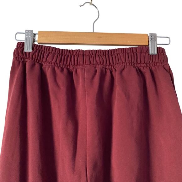 Sp5der Maroon Burgundy V2 Sweatpants Mens size small - Picture 7 of 9